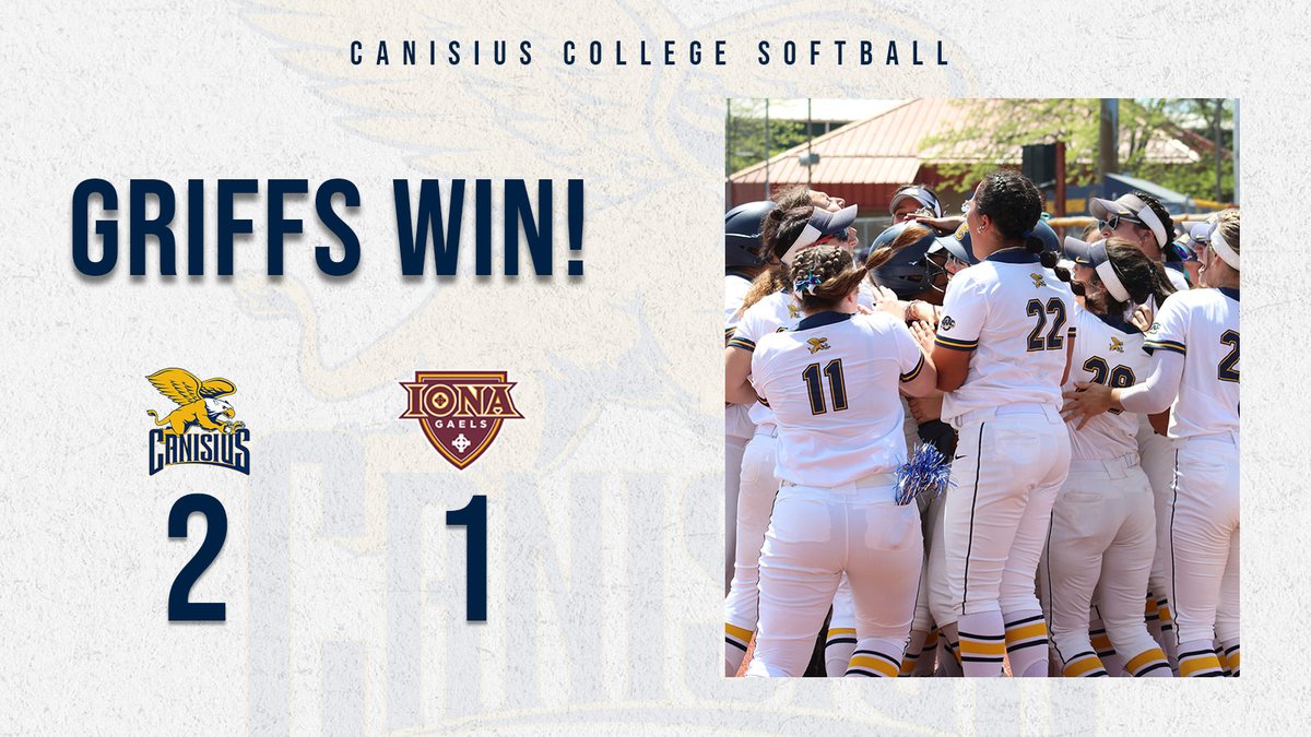 Canisius Softball tweet media
