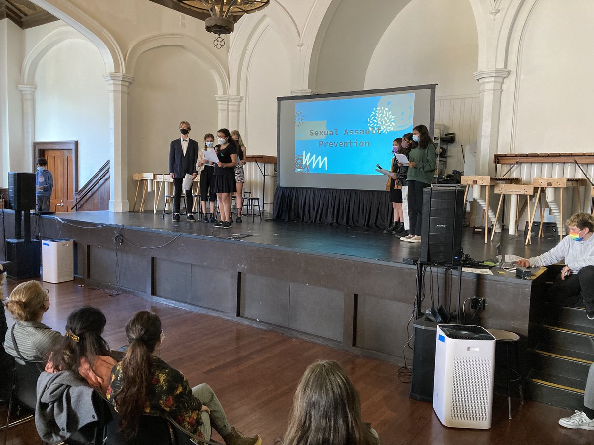 CDSSF's tweet photo. Thanks to all those who came and supported our seventh graders' annual Soup for Change event! They raised nearly $1,500 for a partnership with @PrecitaEyesLove and @thewomensbldgSF to help raise awareness about and prevention of sexual assault. https://t.co/AVz45shyPx