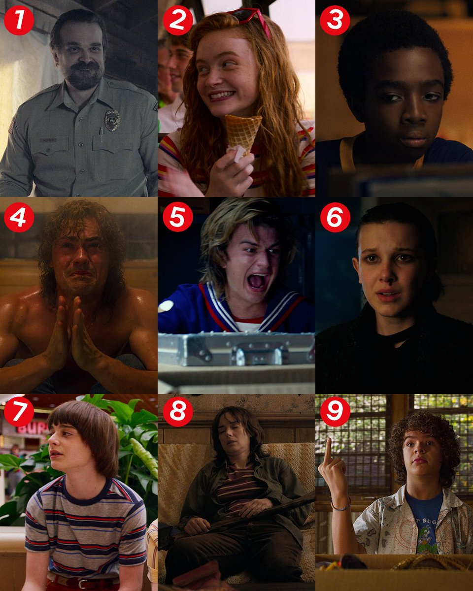 NetflixGeeked's tweet photo. STRANGER THINGS 4 premieres in two weeks: which # are you today? https://t.co/oQbYySbGKf