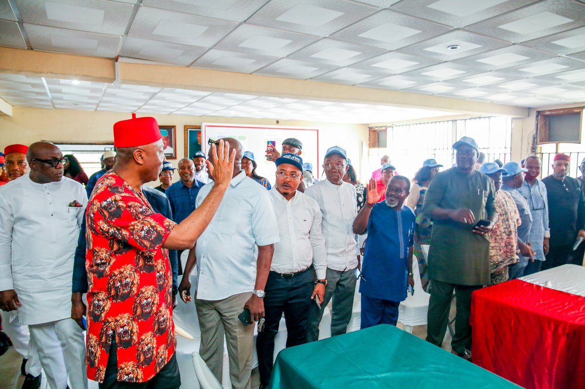 Dr. Abubakar Bukola Saraki tweet media