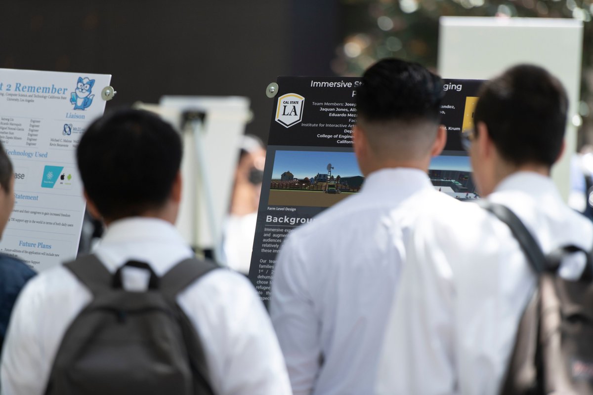 CalStateLA ECST tweet media