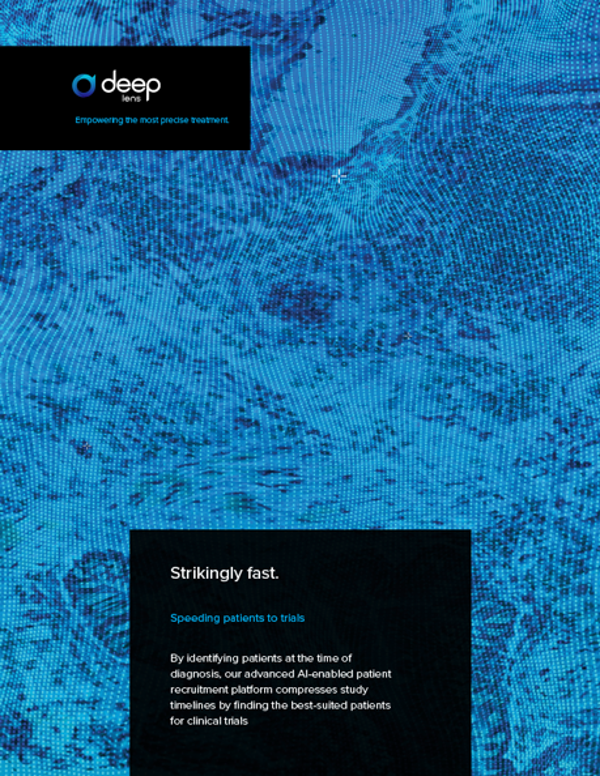 #VIPER identifies and matches patients to precision trials in the narrow window of opportunity through lab-agnostic genomic data ingestion.
Download our brochure to learn more about VIPER technology presented by #DeepLens. 👉bit.ly/3w7Cfwk  

#cancerreaserch #diversity