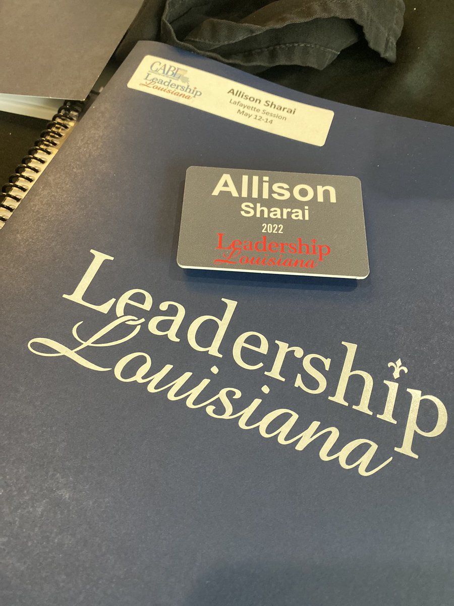 Allison Sharai (@aliesharai) on Twitter photo It’s been a tremendous morning in Lafayette with <a href="/JayDardenne/">Jay Dardenne</a> ! Great start to <a href="/CABLorg/">Council for A Better Louisiana</a> Leadership Louisiana Class of 2022. Looking forward to a great year. It’s been a tremendous morning in Lafayette with <a href="/JayDardenne/">Jay Dardenne</a> ! Great start to <a href="/CABLorg/">Council for A Better Louisiana</a> Leadership Louisiana Class of 2022. Looking forward to a great year.