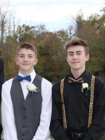 Great last day w my friend josh and my co fmps!
And enjoy a throwback photo of my day 1 bro👀