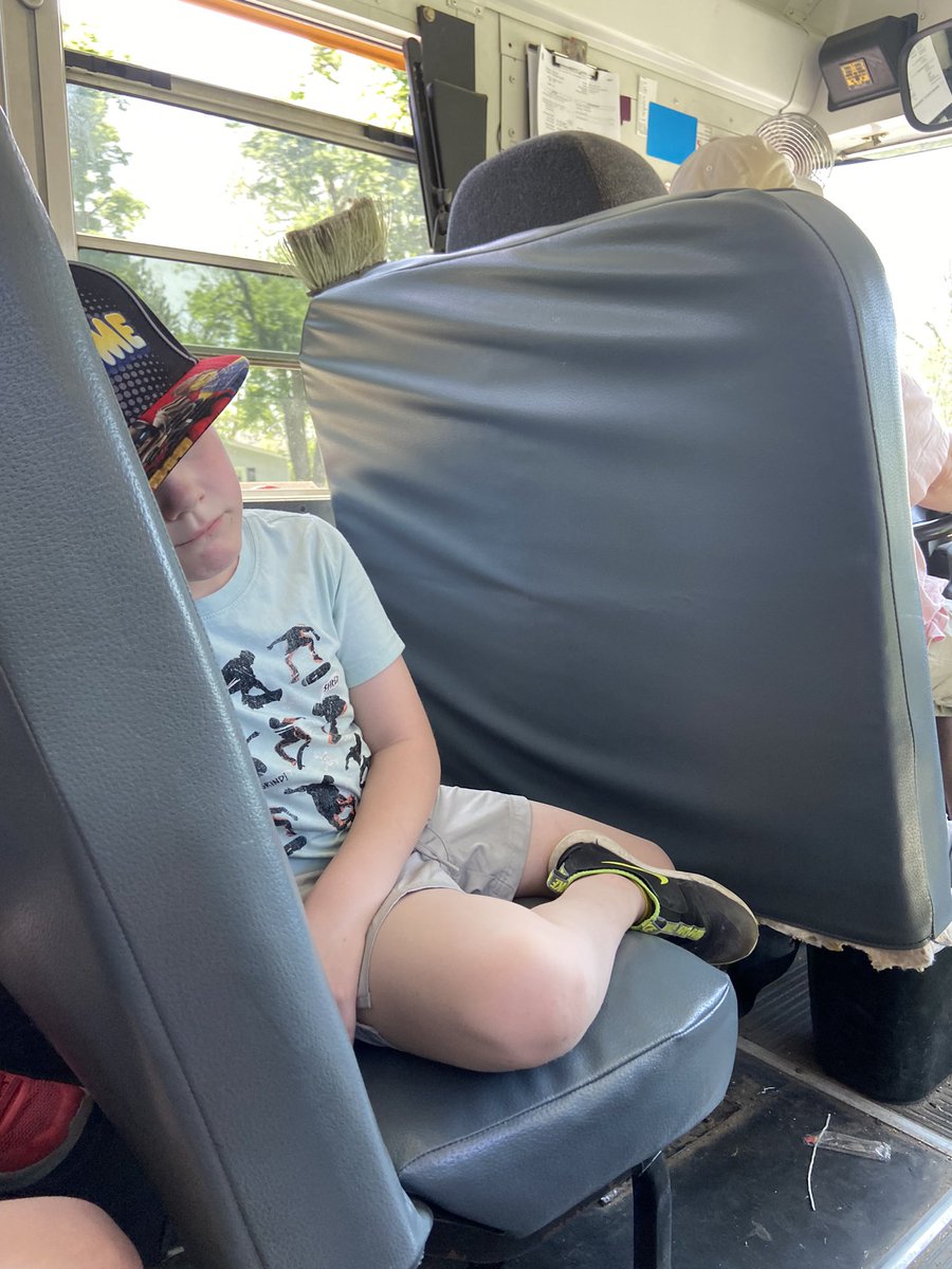 Signs of a successful zoo trip:)
😴😴<a href="/BGSchools/">BG Schools</a> <a href="/KaraffaAlyssa/">Alyssa Karaffa</a> <a href="/BGConneautPTO/">BG Conneaut PTO</a>