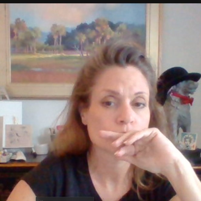 elissafield's tweet photo. One more midday break claimed to get #writing done. My 3 women are riling up nicely. #NeverSaid #amwriting https://t.co/WMQhAp8TUt