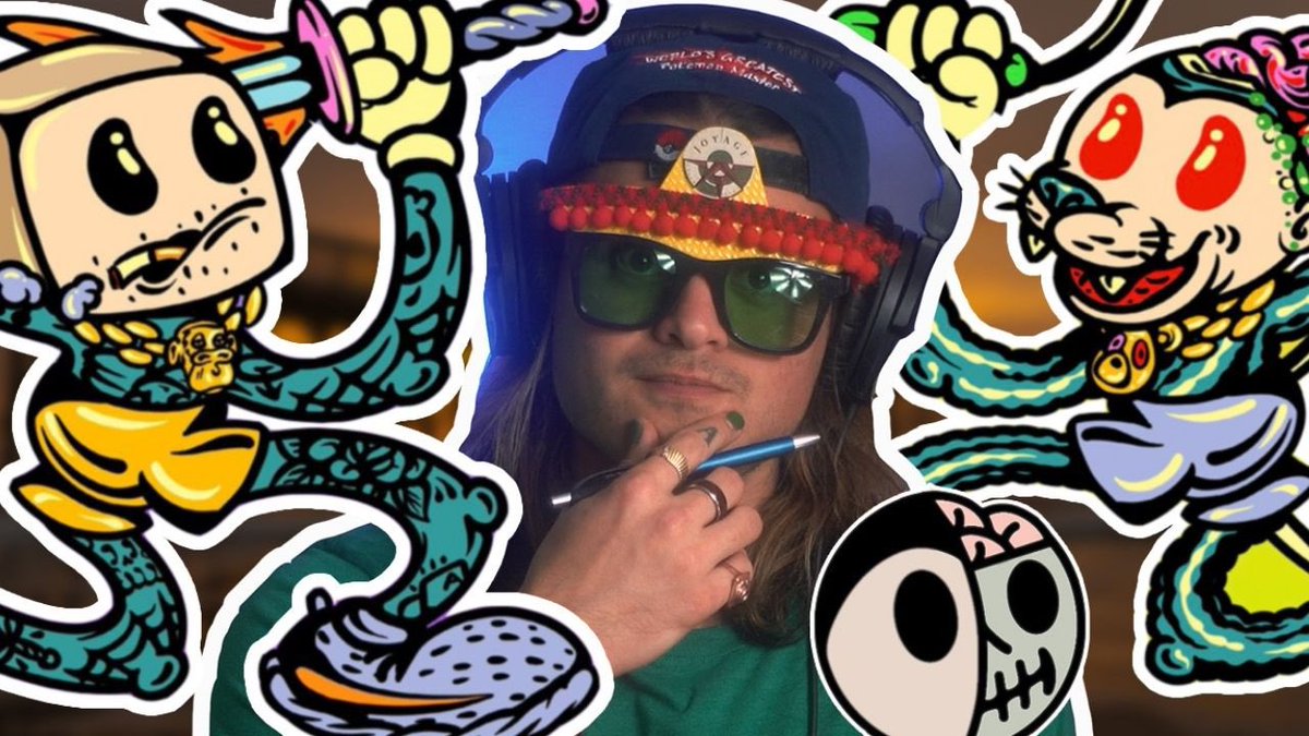 cadebergman's tweet image. 🚨SOOOO who the FUCK is ready for the podcast with both COFOUNDERS of @Cryptoon_Goonz today, LIVE on YouTube 3pm EST. I will see you 🥶