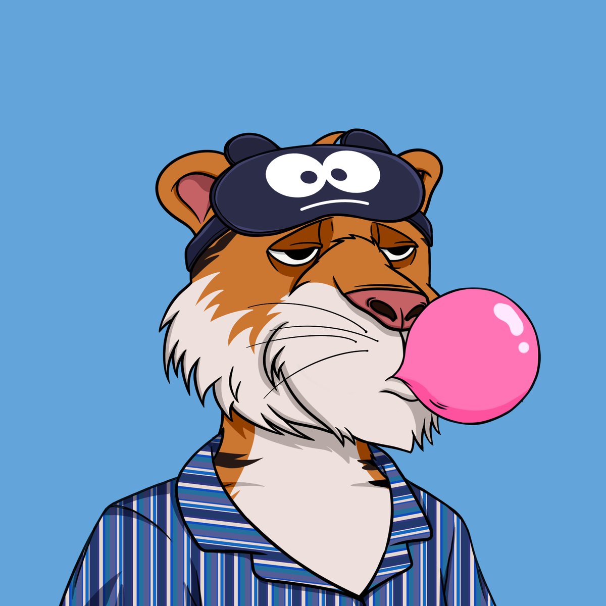 Tigers have just woken up and are ready to party! 

Solana, Yeah Tigers are coming! 🐯

Any engagement with this tweet will be considered for WL ! 🤟