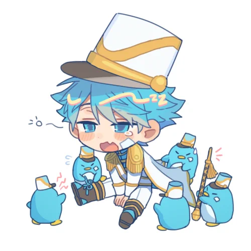 💤#水凪る自由帳 