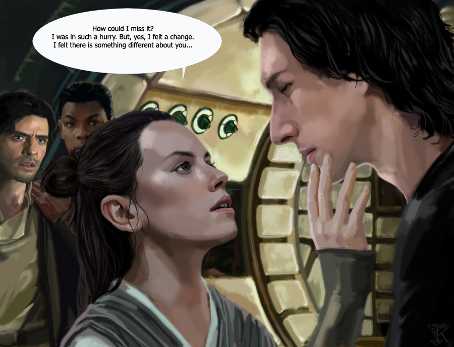 KasiopeaArt's tweet photo. A preview of part 9 (Scene VI 'Poe')🙂 https://t.co/g7nUKLhzmD