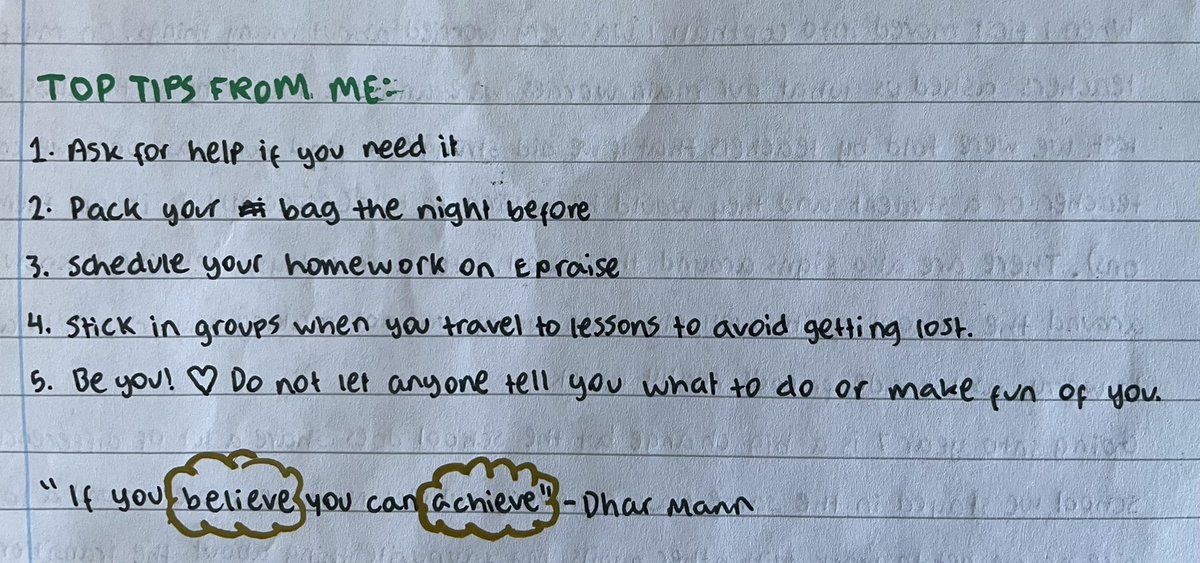 Our personalised letters from our year 7 students have been posted to our incoming year 7s <a href="/Copthall_School/">Copthall School</a> Everyone is excited to see you!