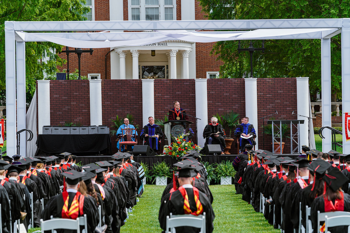 SBTS's tweet photo. We invite you to watch the 229th commencement exercises of Southern Seminary LIVE this afternoon at 3 p.m. ET. 

#SBTSGraduation

https://t.co/aedVDMdtyo https://t.co/kvHHIlxIve