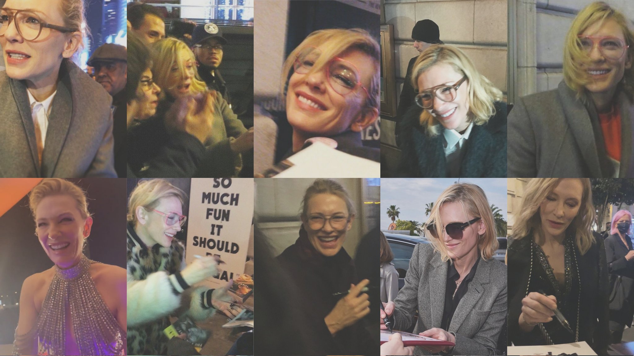 Happy birthday to our sunshine, Cate Blanchett! There aren\t enough words to describe how much I love youuu!      