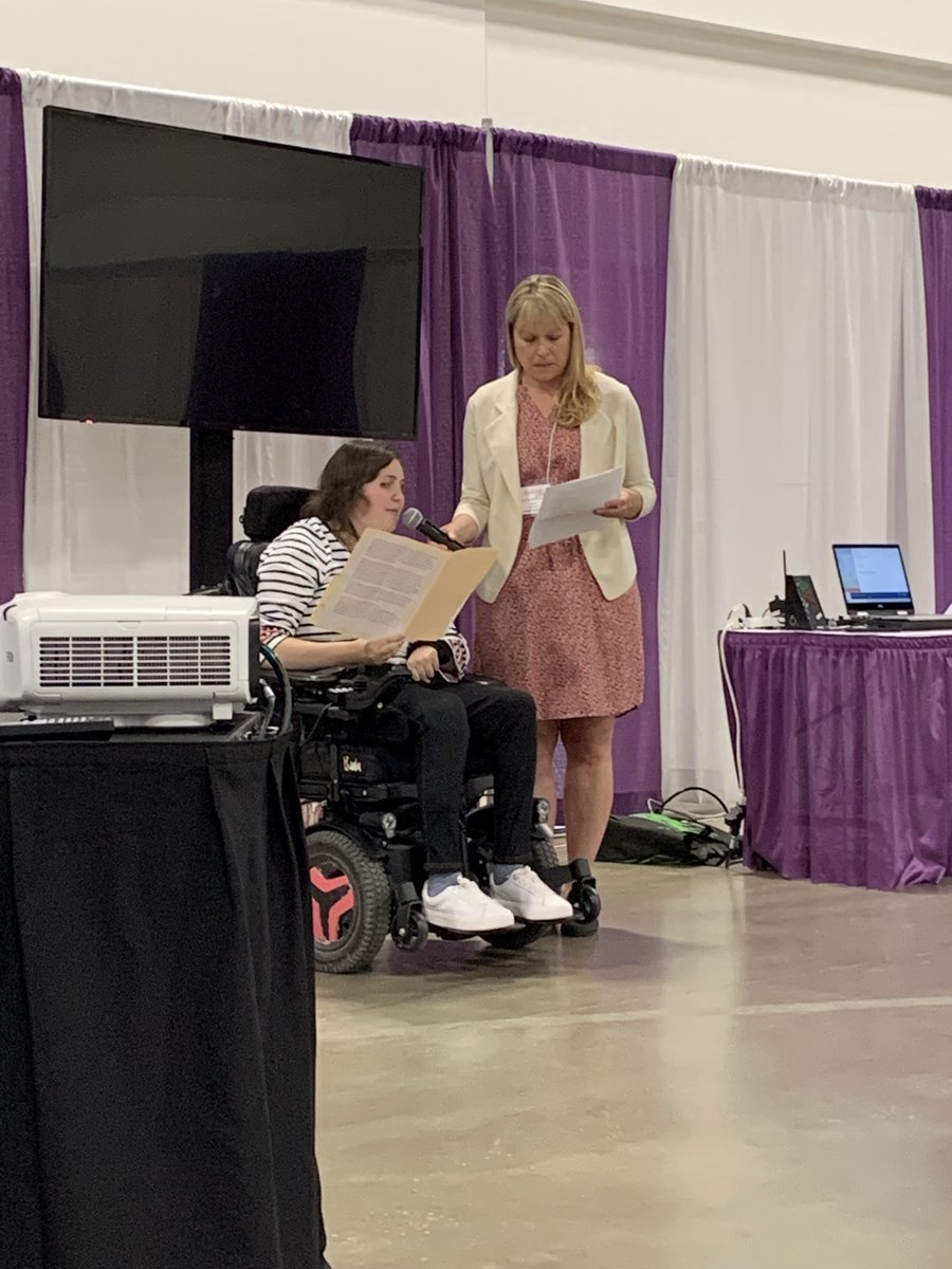 ComplexInjury's tweet photo. What a way to open the Abilities Expo!

Incredibly inspiring and informative presentation by CIR's Sylvia Haycock and her patient Natasha Byrdine!
#abilitiesexpo #neurorehab #occupationaltherapy #rehabilitation #pickering #Ajax #whitby #Durham 

@AbilitiesExpo https://t.co/fCAQ1475xt
