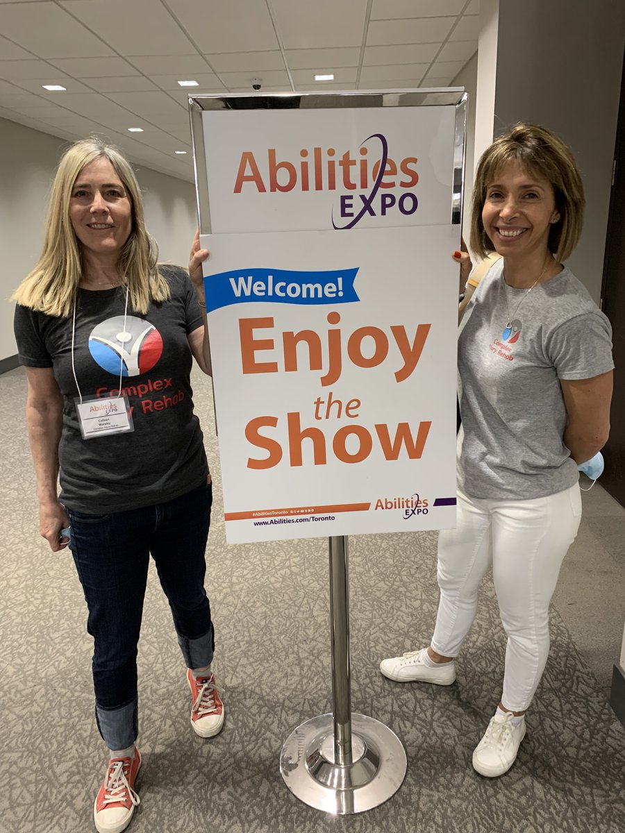 ComplexInjury's tweet photo. What a way to open the Abilities Expo!

Incredibly inspiring and informative presentation by CIR's Sylvia Haycock and her patient Natasha Byrdine!
#abilitiesexpo #neurorehab #occupationaltherapy #rehabilitation #pickering #Ajax #whitby #Durham 

@AbilitiesExpo https://t.co/fCAQ1475xt