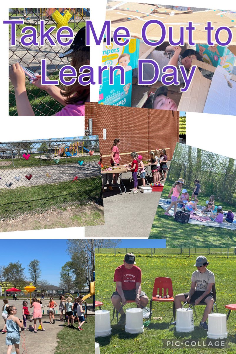 Thank you @MsWyville for organizing a fun and interactive Take Me Out to Learn Day. It was a fabulous day! #lkdsb #lkelempro #stusentengagement #outdoorlearning