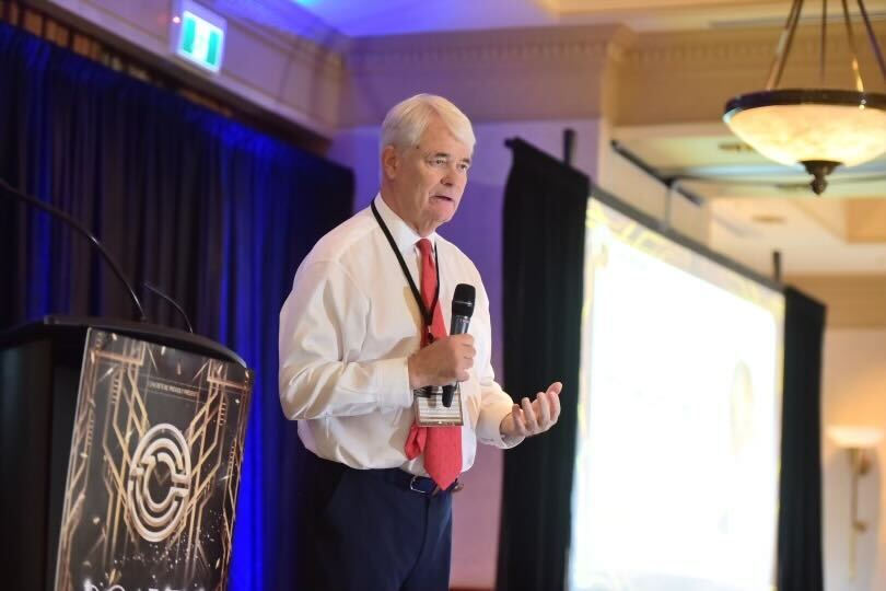 concrete_bc's tweet photo. Day 2 is off to a great start thank you to @CarbonCure  for sponsoring this morning's session with Business Analyst Michael Campbell on the Economy. #thankyou #concretebcconvention https://t.co/3usanzVuXK