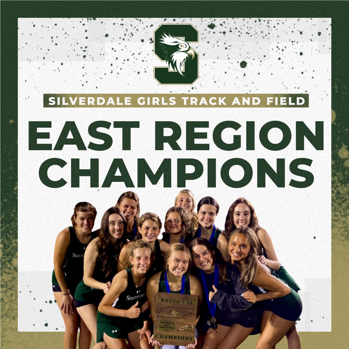 Congratulations to the Girl's #SBATrackandField for becoming East Region Champions last night! The boy's team finished as East Region Runner-Up. With the results from last night, both the boys and the girls qualified for the State Tournament. #GBG #GoSeahawks