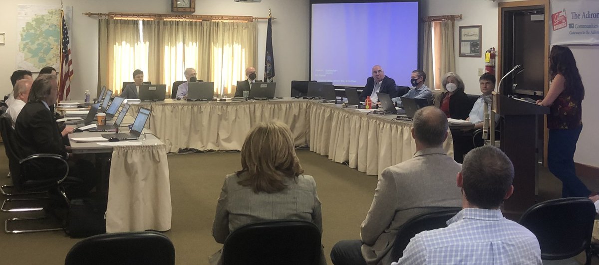 APA Park Ecology Committee welcomes the Adirondack Park Invasive Species Program and the Adirondack Watershed Institute to discuss invasive species prevention.   Watch live on APA webcast - apa.ny.gov