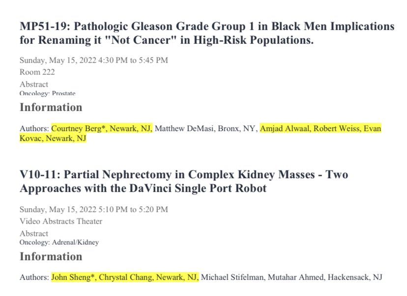 NJMS Urology (@njmsurology) on Twitter photo Come check out our #AUA22 presentations from our residents <a href="/DAliUro/">David Ali</a> <a href="/anh_nguyening/">Anh Nguyen</a> <a href="/JShengUro/">John Sheng</a> <a href="/CourtneyBerg25/">Courtney Berg</a> <a href="/CChangUro/">Chrystal Chang, MD</a> and soon-to-be residents! <a href="/KunjKJain/">Kunj Jain</a> <a href="/JanmejayHingu/">Janmejay Hingu, MD</a> <a href="/MeherPandher1/">Meher Pandher</a> with support from our faculty <a href="/Rutgersurology/">Robert Weiss</a> <a href="/EvanKovac/">Evan Kovac</a> <a href="/Hossein5555/">Hossein Sadeghi-Nejad</a> <a href="/amjad_alwaal/">Amjad Alwaal</a> Come check out our #AUA22 presentations from our residents <a href="/DAliUro/">David Ali</a> <a href="/anh_nguyening/">Anh Nguyen</a> <a href="/JShengUro/">John Sheng</a> <a href="/CourtneyBerg25/">Courtney Berg</a> <a href="/CChangUro/">Chrystal Chang, MD</a> and soon-to-be residents! <a href="/KunjKJain/">Kunj Jain</a> <a href="/JanmejayHingu/">Janmejay Hingu, MD</a> <a href="/MeherPandher1/">Meher Pandher</a> with support from our faculty <a href="/Rutgersurology/">Robert Weiss</a> <a href="/EvanKovac/">Evan Kovac</a> <a href="/Hossein5555/">Hossein Sadeghi-Nejad</a> <a href="/amjad_alwaal/">Amjad Alwaal</a>