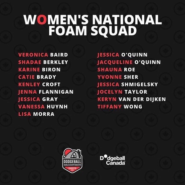 I can FINALLY share the good news. I’ve made the Canadian Women’s National Squad for 2022. Might be working remotely a lot more this year 😬