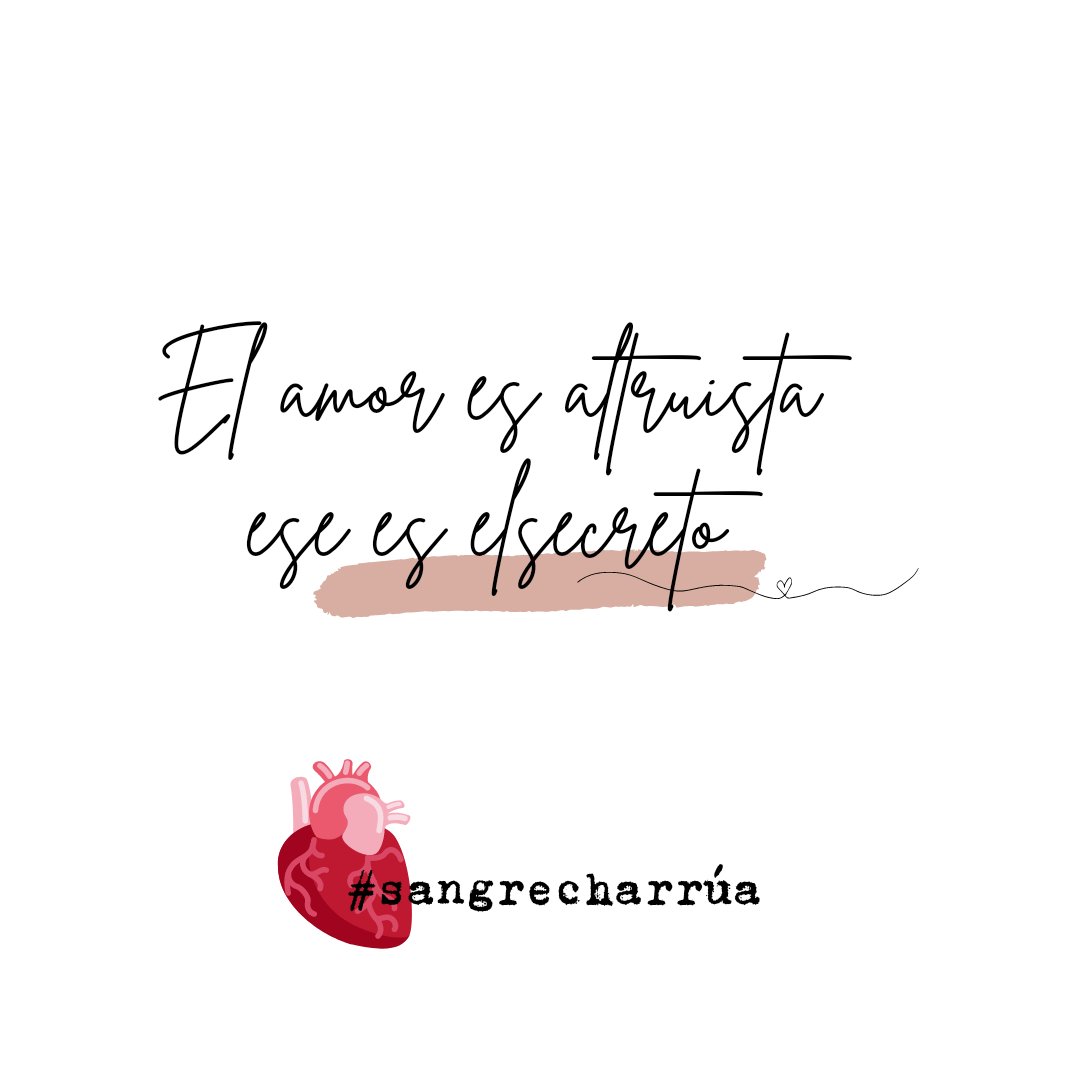 morena_Paz's tweet photo. El verdadero amor sólo puede ser,
 altruista. https://t.co/G0vFjrR1WB