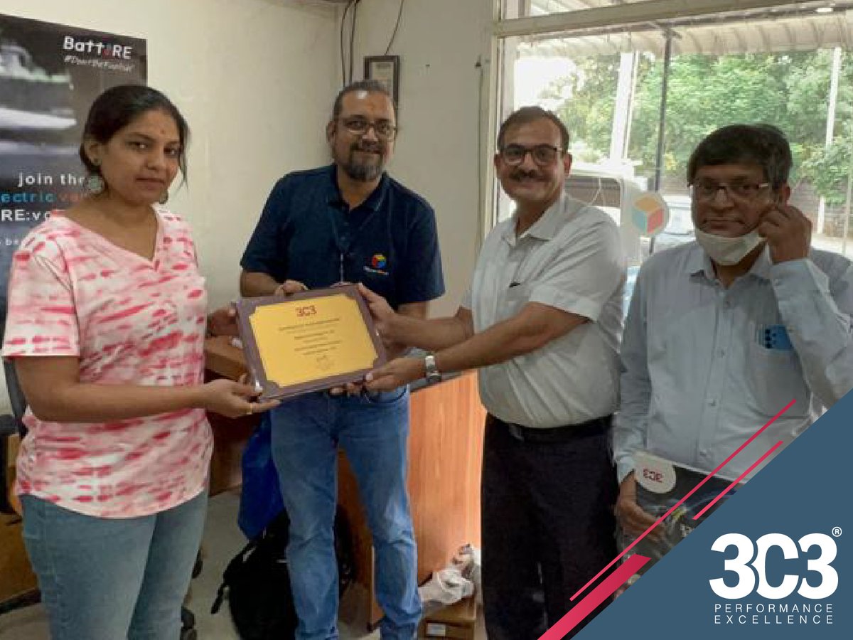 3C3PvtLtd's tweet photo. We are delighted to have Tejaswi Green Energy Pvt Ltd from Hyderabad as our value added partner.
#3C3 #ConnectivityWithExcellence #Cabling #Partner #Sales https://t.co/7srn4OB2RX