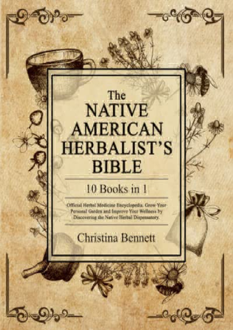 PDF The Native American Herbalist’s Bible [10 Books in 1] Official