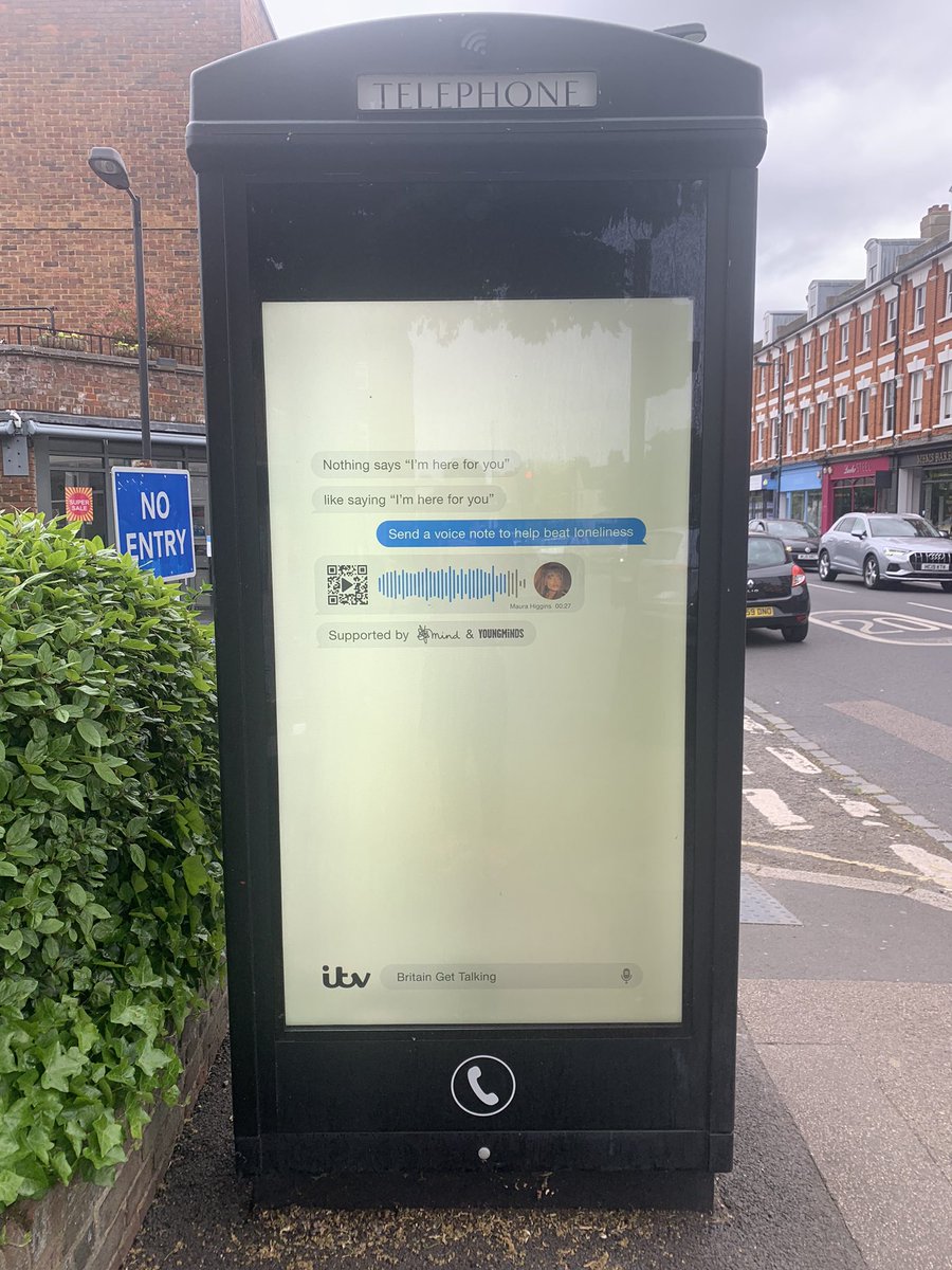 I saw this sign on my run today and it stopped me in my tracks.

Receiving a voice memo from a friend this week was so welcome.

I’m going to try and send more as loneliness is real and I feel we can all do with a bit more 1:1 social connection.   #MentalHealthAwarenessWeek2022