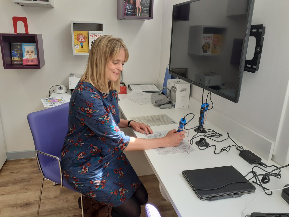 SomersetLib's tweet photo. Look at #Mineheadlibrary now! We'd love to see everyone back in Bancks Street with our wonderful new layout, new children's area and Tech Zone and thousands of great books! Lots of activities and events planned for the spring and summer, so pop in and chat to us soon. https://t.co/hvg0ICdZ1Y