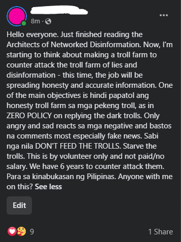captainzal's tweet photo. @tonyocruz @lenirobredo Let's do this https://t.co/uAM83GG4Ji