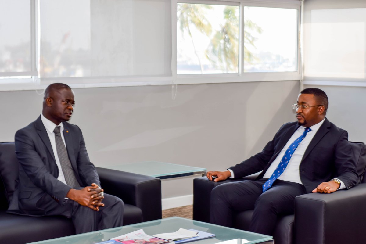 tpsftz's tweet photo. #TPSFMembers – Know Our Members
#TPSF Membership Team led by the Director of Outreach and Membership Services Mr. Zachy Mbenna met with the Managing Director of Bank of Africa Mr. Adam Mihayo who was accompanied by the Deputy Managing Director Mr. Samir Yassine and,.. https://t.co/hvfheF7atx