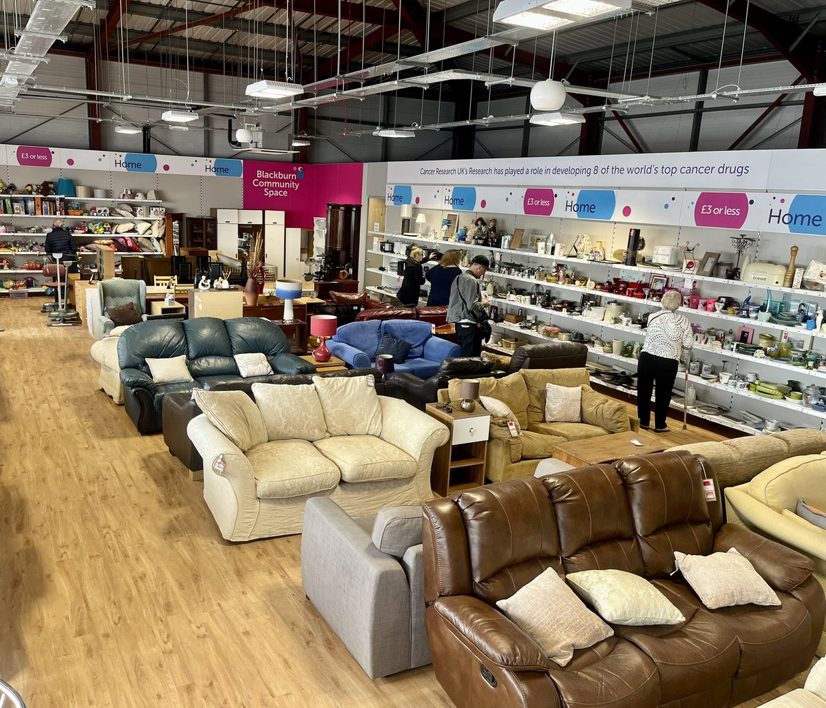 Someone has been busy moving stock around at Blackburn Townsmoor. I’m sure we have something that you might want to take home with you!. #sofa #homedecor #furnituredesign #Blackburn #Townsmoor