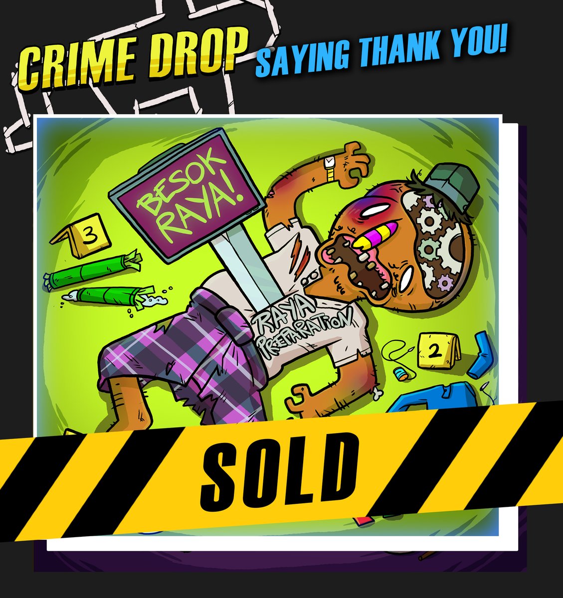 SOLD! Thank you ser <a href="/ToiStory99/">Toi_Story</a> angkut murder case of Raya Preparation. Kalau ada kt Keyel da dapat reward jemputan mai beraya ke rumah aku hahahaha