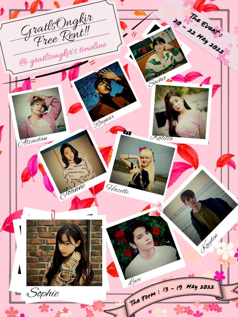 [Retweet is appreciated]

𝗚𝗥𝗔𝗧𝗟𝗦𝗢𝗡𝗚𝗞𝗜𝗥 𝗙𝗥𝗘𝗘 𝗥𝗘𝗡𝗧 𝗘𝗩𝗘𝗡𝗧
𝘗𝘢𝘳𝘵𝘪𝘤𝘪𝘱𝘢𝘵𝘦𝘥 𝘣𝘺 𝘒𝘢𝘭𝘪𝘭𝘭𝘢, 𝘒𝘦𝘦𝘯𝘢𝘯, 𝘒𝘢𝘺𝘥𝘦𝘯, 𝘚𝘢𝘤𝘩𝘪𝘰, 𝘑𝘰𝘢𝘯𝘯𝘦, 𝘓𝘶𝘤𝘦, 𝘙𝘢𝘺𝘯𝘢𝘳, 𝘏𝘢𝘻𝘦𝘭𝘭𝘦, 𝘢𝘯𝘥 𝘚𝘰𝘱𝘩𝘪𝘦.