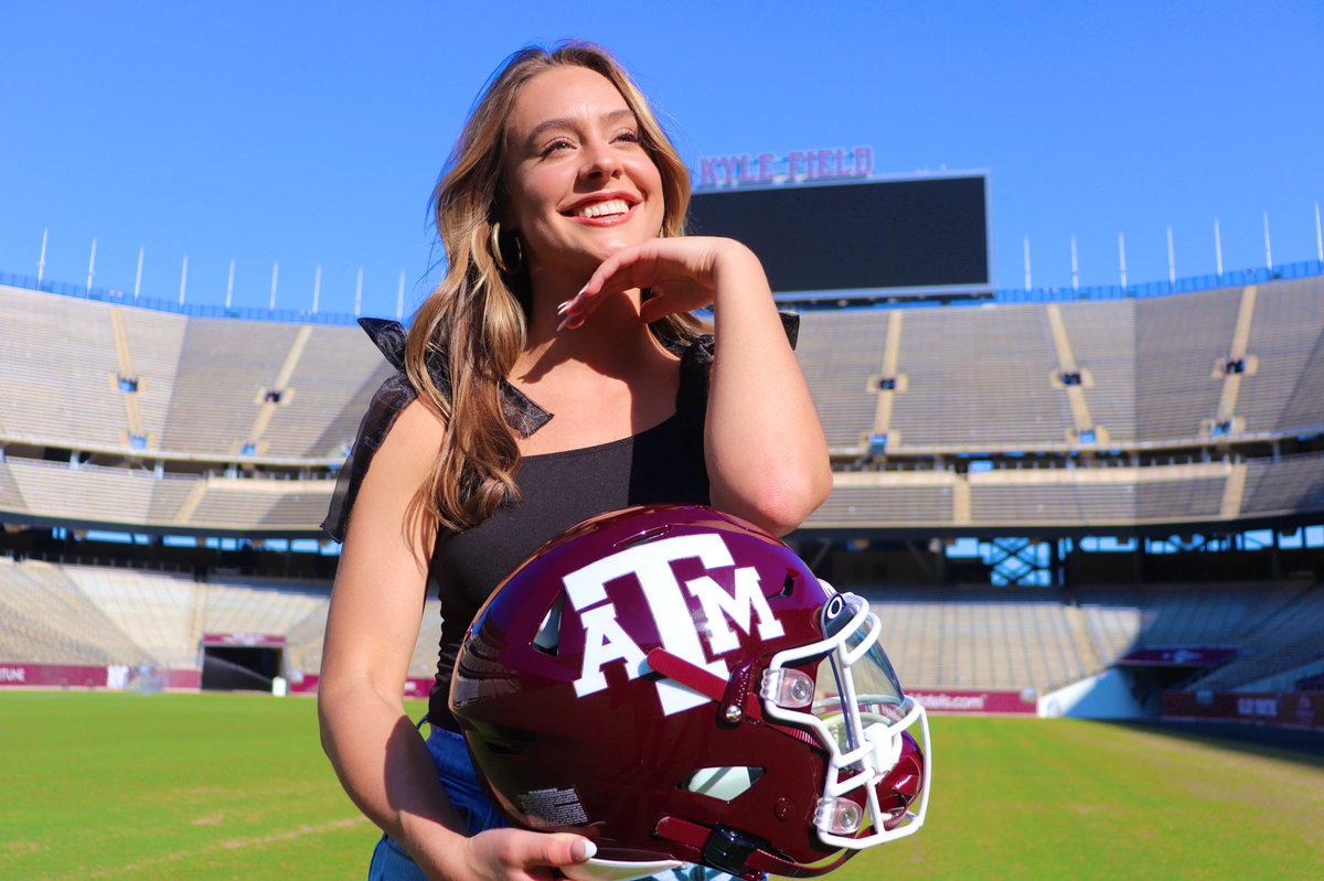 landrie_walsh's tweet photo. Blessed to be back HOME! Let’s get it!!! #GigEm #WADY https://t.co/mGiKY25EeC