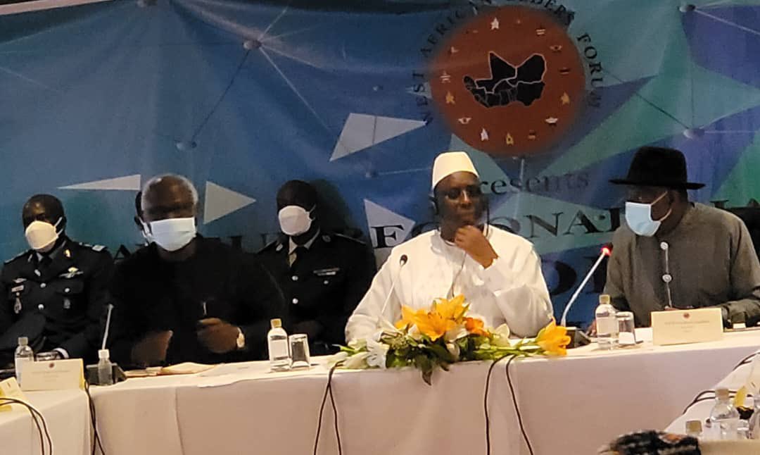 We, <a href="/TheWAEF/">West African Elders Forum</a>  used the opportunity to formally  congratulate President Sall on his recent election as the Chairperson of the African Union(AU) and encouraged him to deploy his good offices to promote democracy, peaceful elections and good governance on the continent. 
-GEJ