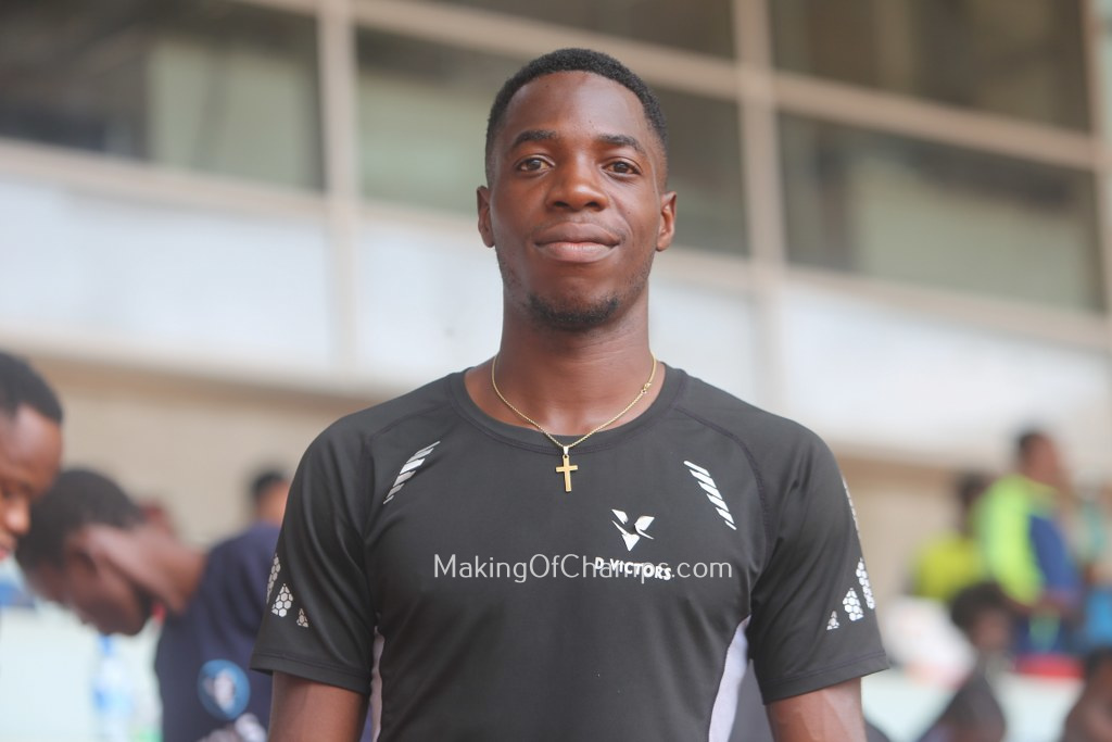 Raphael Egbuchilem cut off three-tenths of a second from his 200m PB (21.47s) which he ran last month in Ilaro, posting a new PB of 21.17s to emerge fastest in the 200m heats at #AFNAllComersAbuja. He will be hoping to run sub 21s when he competes in the final later this evening.