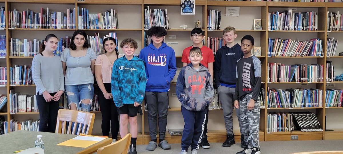 Congratulations to May's Students of the Month <a href="/HowellTwpMSS/">Howell MS South</a> ! Husky pride!
