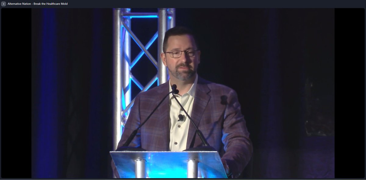 FreeMarketMed's tweet image. Thanks to Christopher Habig for opening remarks. Right now, Jay Kempton on stage at the 2022 FMMA Annual Conference sharing the progress that the movement is making across the country.

#dpc #directcontracting #transparency #freemarket