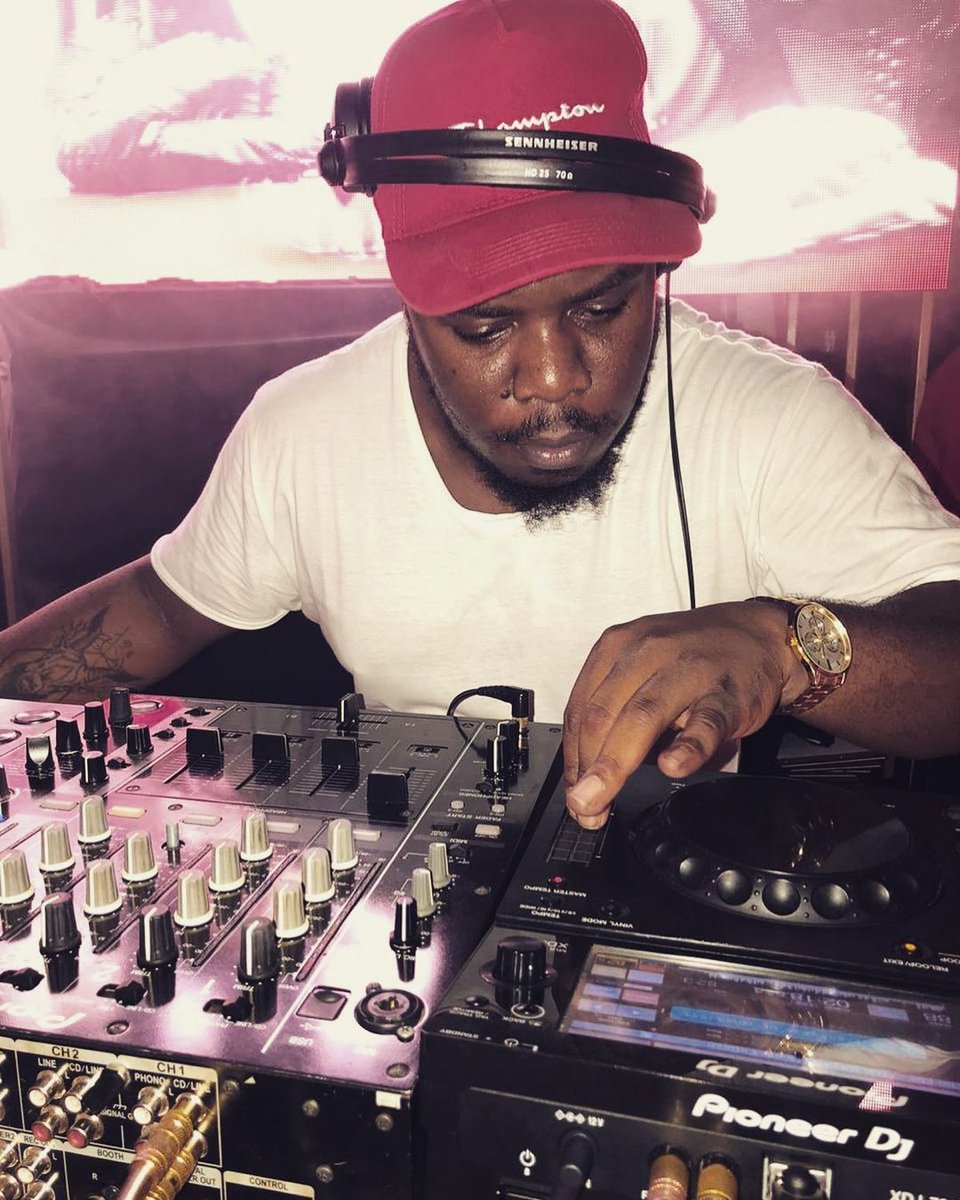 CapricornFM's tweet photo. #TheMovementMix | @DeeNkomo_ just stepped in ready to fire you up for a party with a hot mix on the #CapricornMovement. https://t.co/Q9MoDkM08W