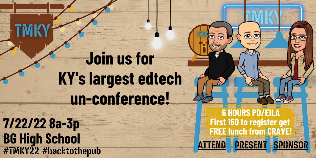 teachmeetky's tweet photo. Join us for a TeachMeet like no other! #TMKY22 is going back to its roots🏴󠁧󠁢󠁳󠁣󠁴󠁿! FREE✅IN-PERSON✅6 PD/EILAhrs✅. Prizes🎁? YUP! Free lunch🥪? YASS! More surprises🎉coming- stay tuned! https://t.co/7wa4B2Xtl3 #KYDLC #kylms #kylchat #kyadmin #backtothepub 💜@LearnPromethean https://t.co/rrp2ZIpbpg