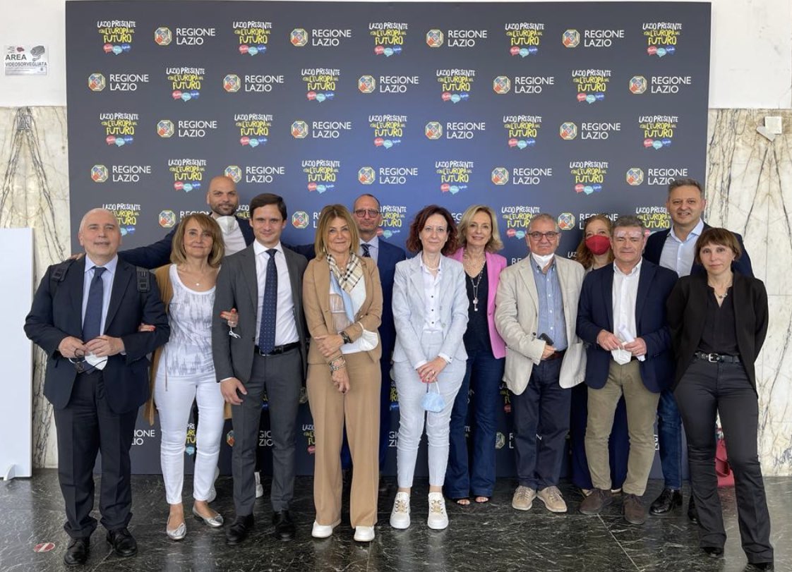 Cisl_Lazio's tweet photo. Oggi siamo a #Roma con Categorie e Territori della Cisl Lazio con gli Assessori e Consiglieri Regionali, le Autorità di gestione dei Programmi, i rappresentanti Direzioni Generali della Commissione Europea e le Amministrazioni Locali per tavoli tematici #FESR #FSE #FEASR #Lazio https://t.co/tquHiBqWUC