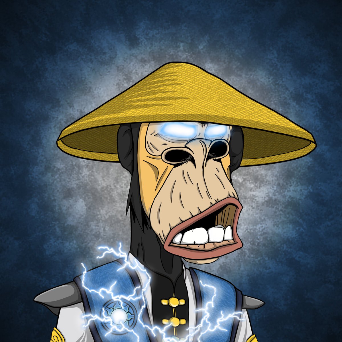 OG_Ape_Club's tweet photo. Less than 8 hours remain for our Public Sale!
 
We have a special 1:1 reveal for you OGs!!
The " OG God of Thunder"  ⚡️⚡️���️

#OGAC https://t.co/9CH9SGXnxz
