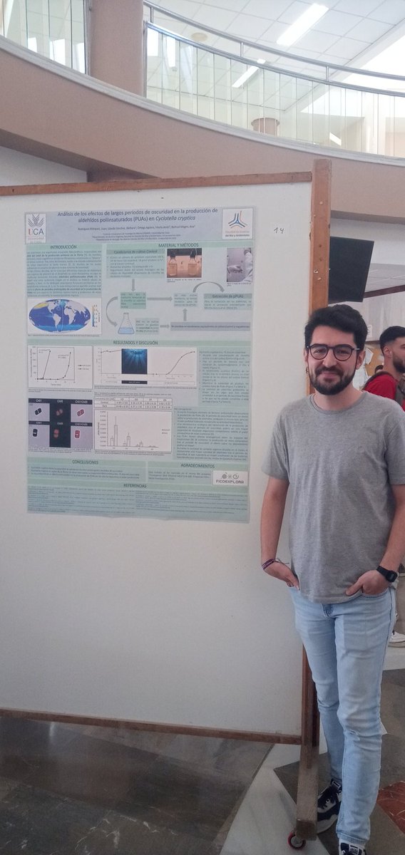 ficoexplora's tweet photo. Primer premio de poster del #SACMA!!.😊🏆🏆🏆First award of SACMA!!!. Enhorabuena @juanrdguezmarq . Muy merecido!! https://t.co/C7CDfTSc9k