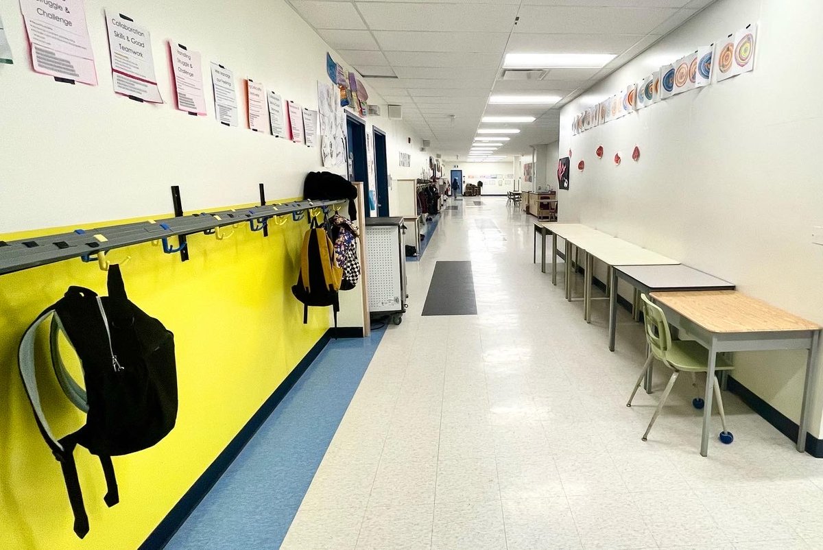 PerconInc's tweet photo. May 2 2022, George Syme Community School interior second floor renovation was substantially completed! The addition of 18 classrooms will help to support the growing community.
#construction #constructionlifestyle #school #constructionmanagement #constructionsite #tdsb #percon https://t.co/dT7mc1doLl