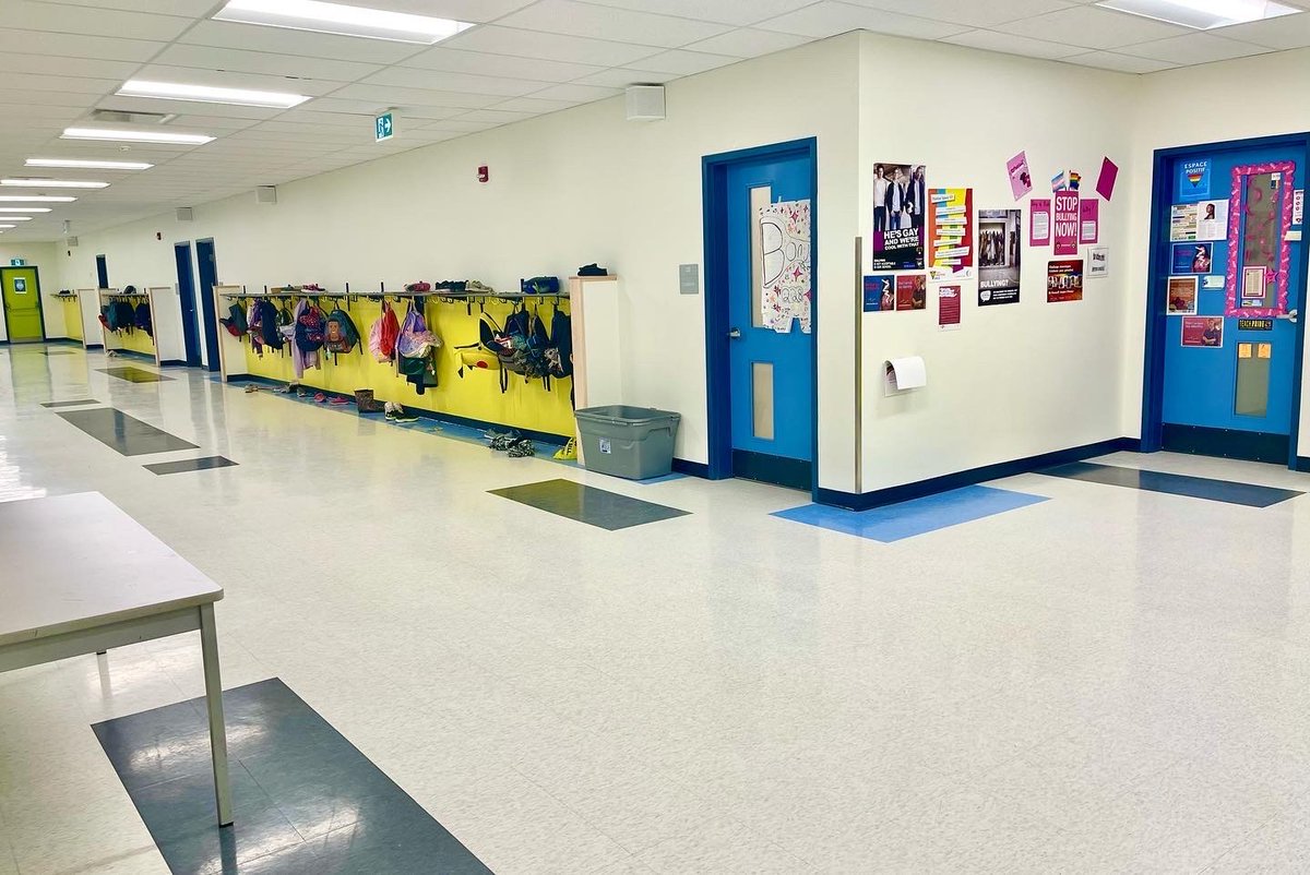 PerconInc's tweet photo. May 2 2022, George Syme Community School interior second floor renovation was substantially completed! The addition of 18 classrooms will help to support the growing community.
#construction #constructionlifestyle #school #constructionmanagement #constructionsite #tdsb #percon https://t.co/dT7mc1doLl
