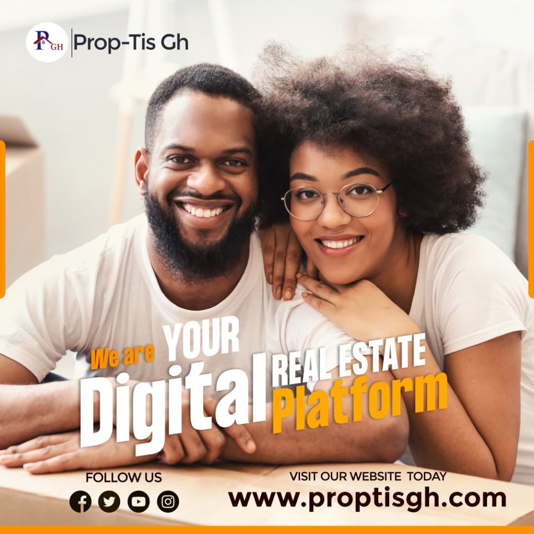ProptisGh's tweet photo. 1 big Platform, soo many beautiful properties for your viewing pleasure✨✨✨.
New features✔️
More listings✔️
Budget friendly prices✔️

Visit our website [https://t.co/viUTHwkpKy] today for an exciting viewing experience.

#proptisgh #affordablehousesforrent #realestateghana https://t.co/6Xfo7DEgNf