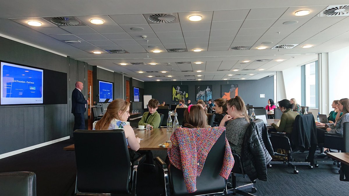 AdrianLawCosts's tweet photo. That was a fantastic delegate audience at the @AvMAuk Clinical Negligence : Law Practice and Procedure seminar to hear my presentation Introduction to Costs Budgeting"
I hope that I made the subject interesting enough.
#costsbudgeting #AvMAClinNegBasics #lawcoststraveller https://t.co/jemt7RckPY