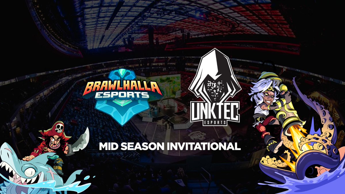 UNKTEC's tweet photo. Atenção fãs de brawlhalla, o Major está quase chegando e queremos reunir toda a torcida para os nossos meninos da UNKTEC.

Mas só vocês podem fazer isso acontecer, querem saber mais? É só clicar no link: https://t.co/Mt8veEpv8T https://t.co/HTZnwE0ba0